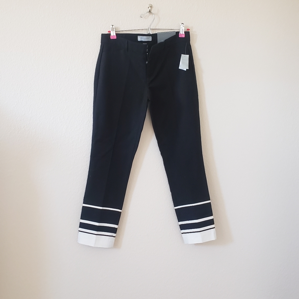 Gap slim cropped pants